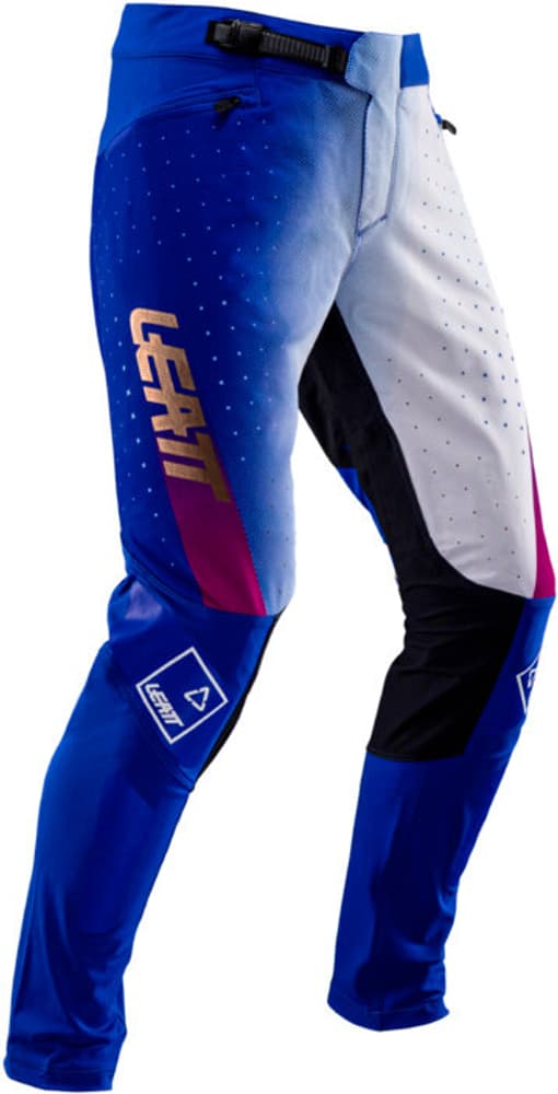 MTB Gravity 4.0 Junior Pants Pantaloni da bici Leatt 470912900340 Taglie S Colore blu N. figura 1