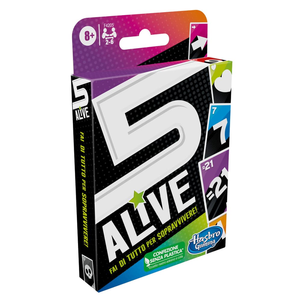 Five Alive (IT) Giochi di società Hasbro Gaming 749019800300 Colore neutro Lingua Italiano N. figura 1