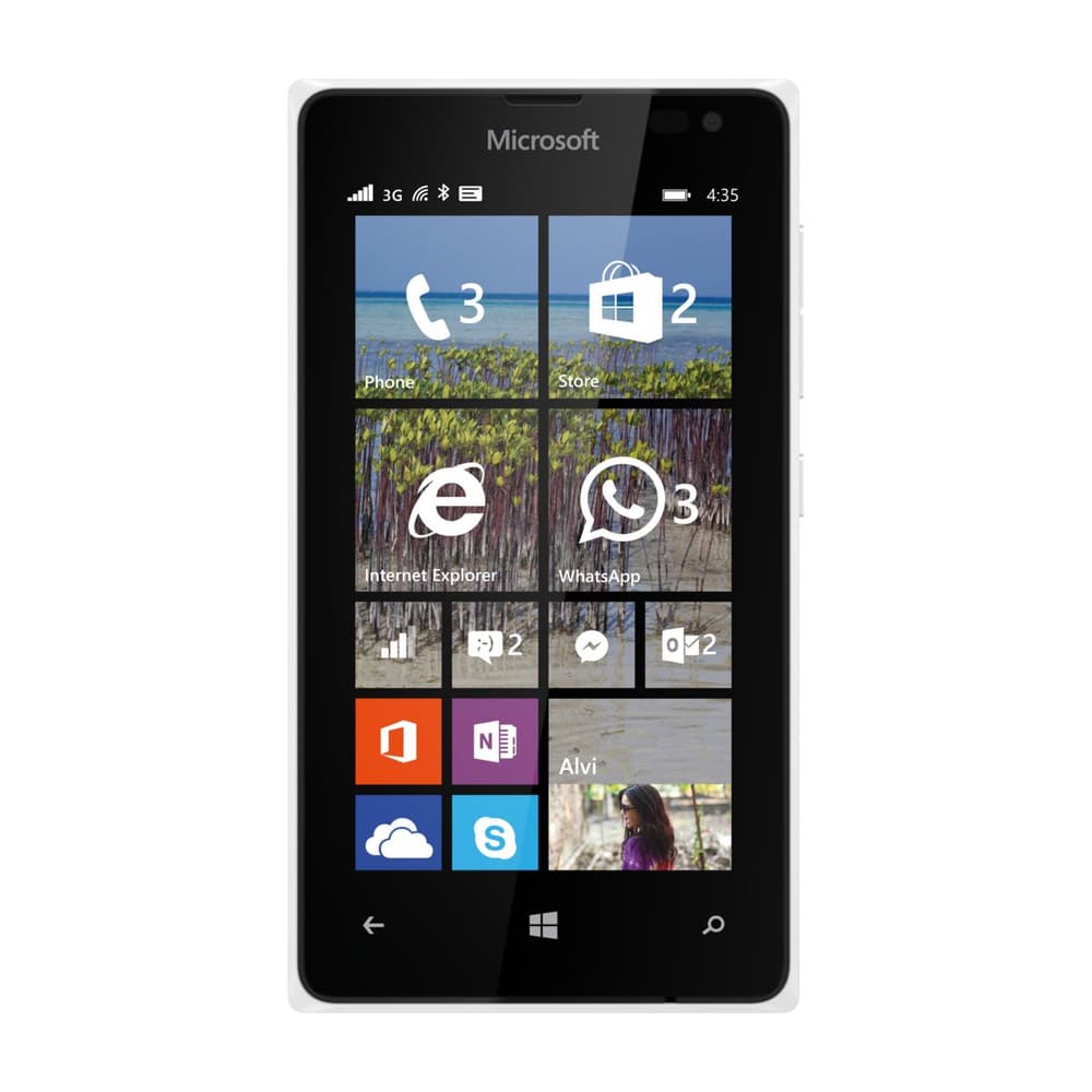 Budget Phone 64 Microsoft Lumia 435 M-Budget 79458850000015 Bild Nr. 1