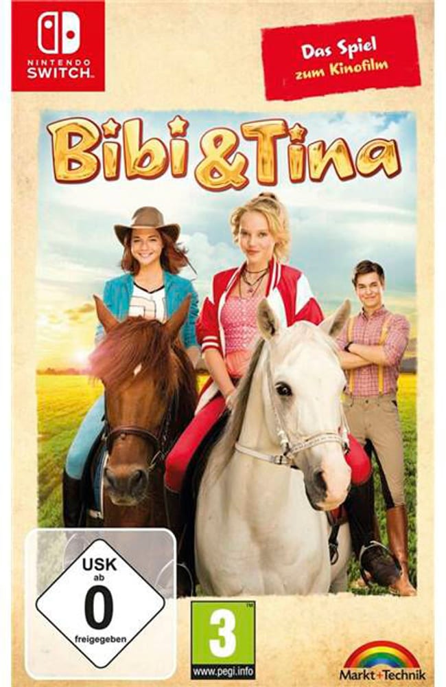 NSW - Bibi + Tina: Kinofilm D Jeu vidéo (boîte) Nintendo 785300157647 Photo no. 1