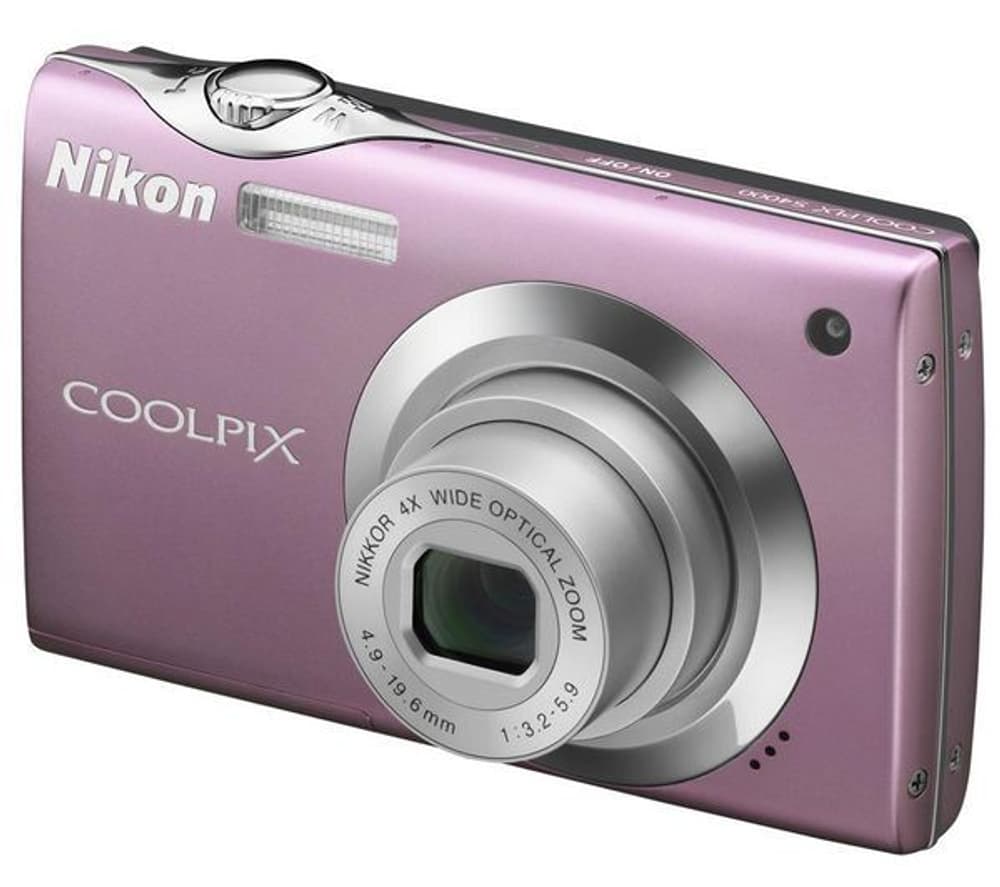 Nikon Coolpix S4000 pink Kompaktkamera 95110000202313 Bild Nr. 1