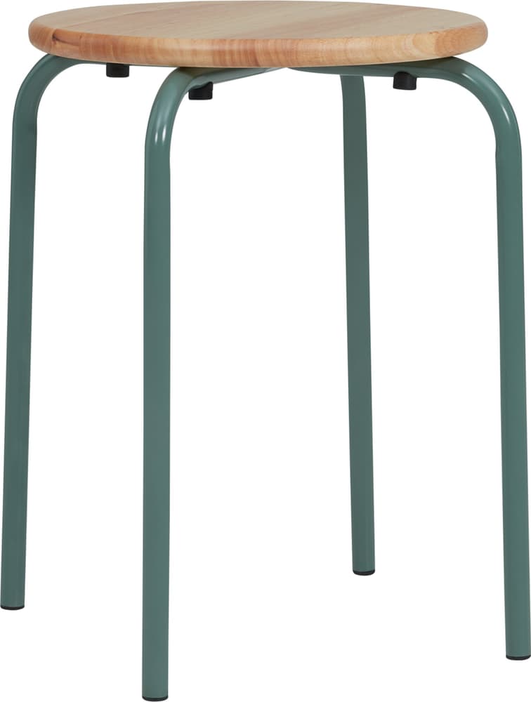PUNTO Repose-pieds PUNTO Repose-pieds 403786400219 Dimensions H: 46.0 cm Couleur Vert Photo no. 1