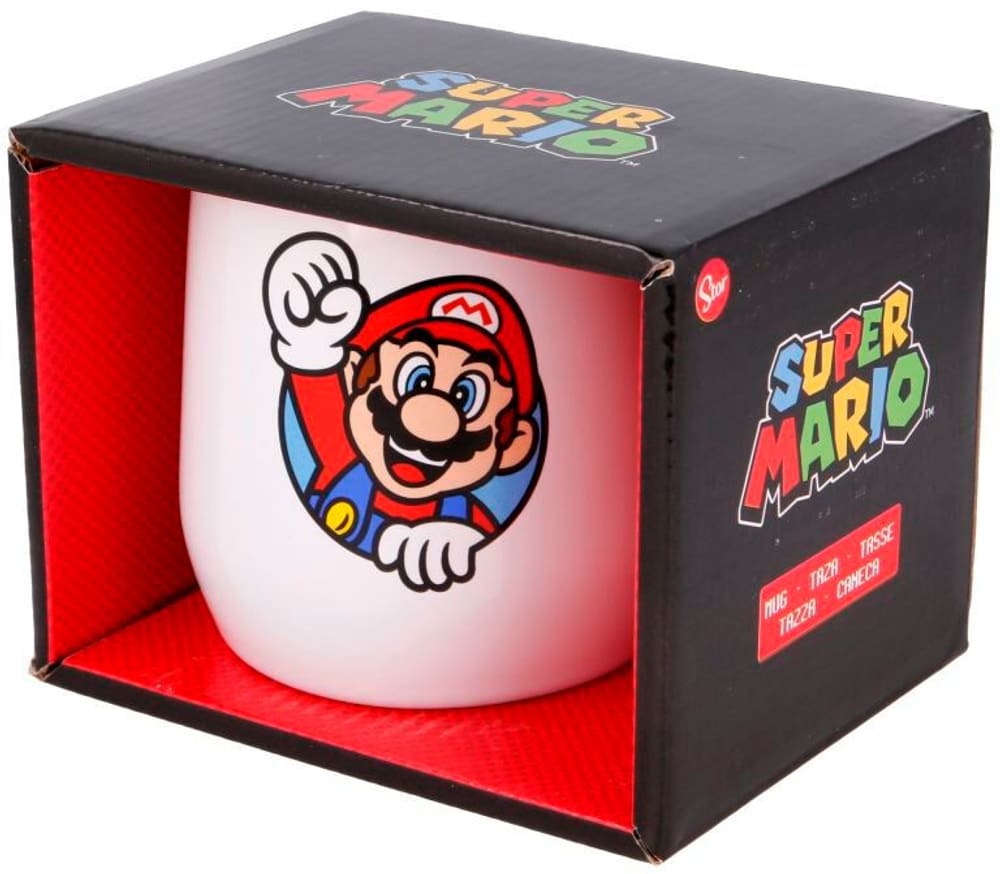 Super Mario "NOVA" - Tasse aus Keramik, 360 ml Merchandise Stor 785302413439 Bild Nr. 1