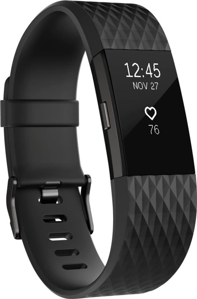 Charge 2 Special Edition Black Small Activity Tracker Fitbit 78530013119217 Bild Nr. 1