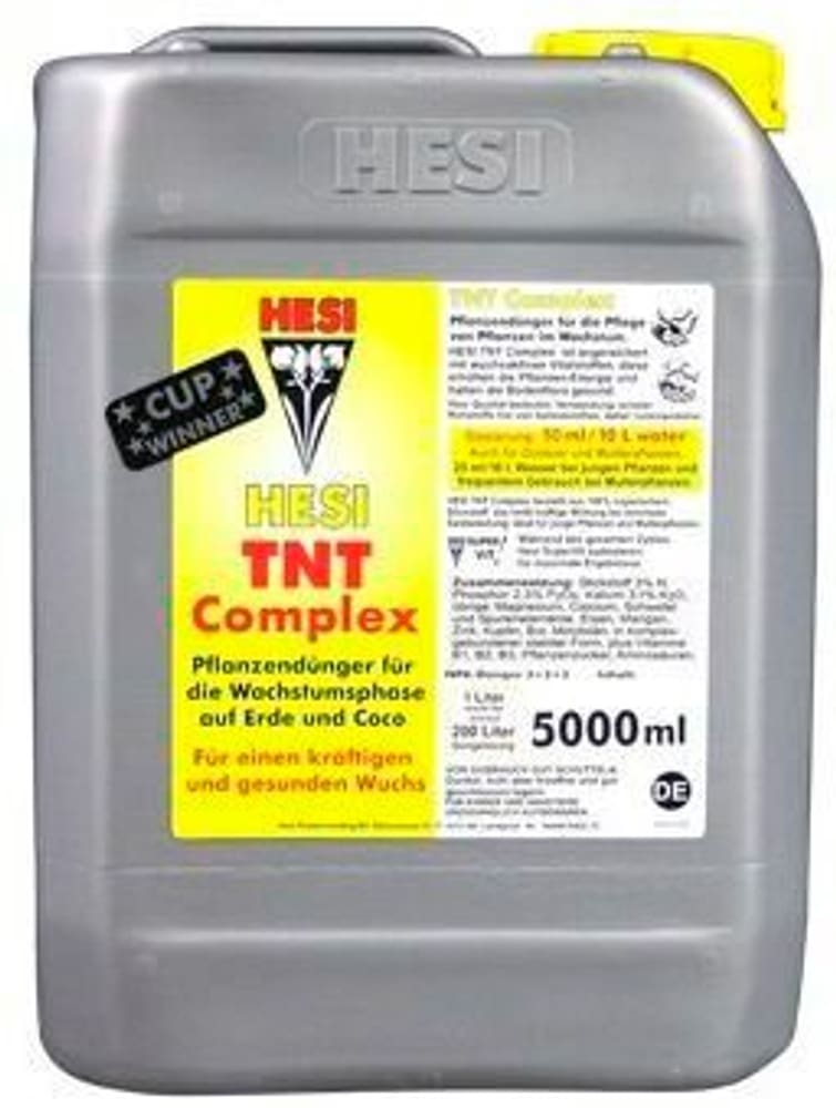 TNT Complex 5 litres Engrais liquide Hesi 669700104313 Photo no. 1
