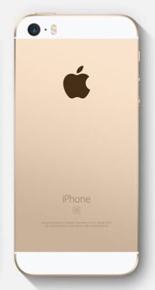 iPhone SE 16Go Gold Demo Apple 79460890000016 Photo n°. 1