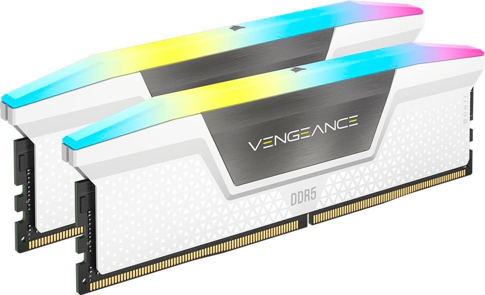 Vengeance RGB DDR5 5200MHz 32GB (2x16GB) Mémoire vive Corsair 785302414066 Photo no. 1