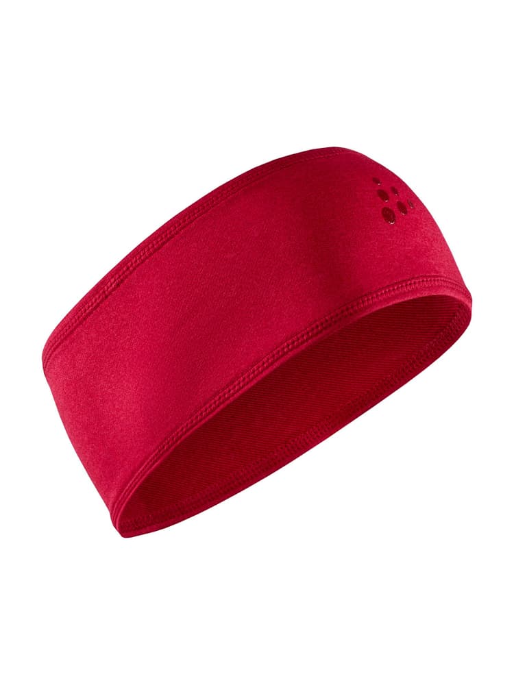 CORE JERSEY HEADBAND Bandeau Craft 469747000017 Taille Taille unique Couleur framboise Photo no. 1