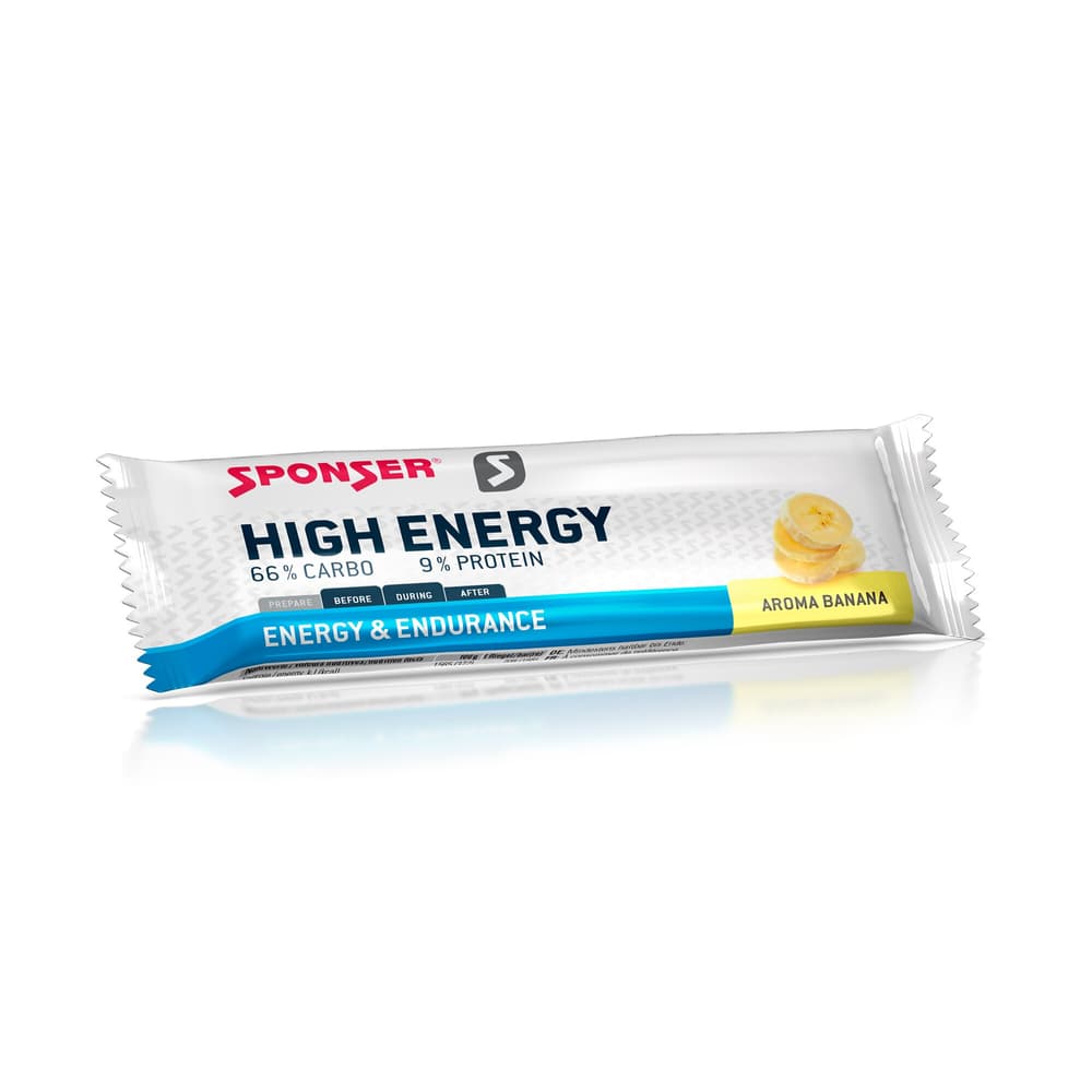 High Energy Bar Barrette energetiche Sponser 471993300500 Colore Banana N. figura 1