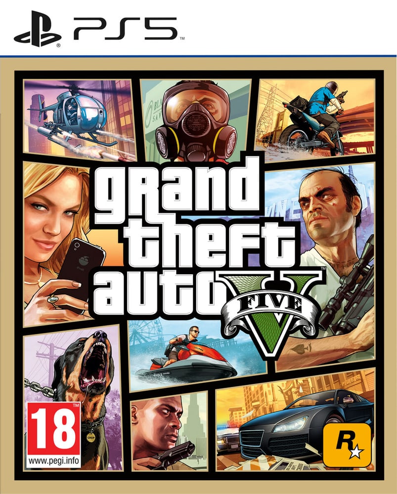 PS5 - Grand Theft Auto 5 Box 785300165142 Bild Nr. 1