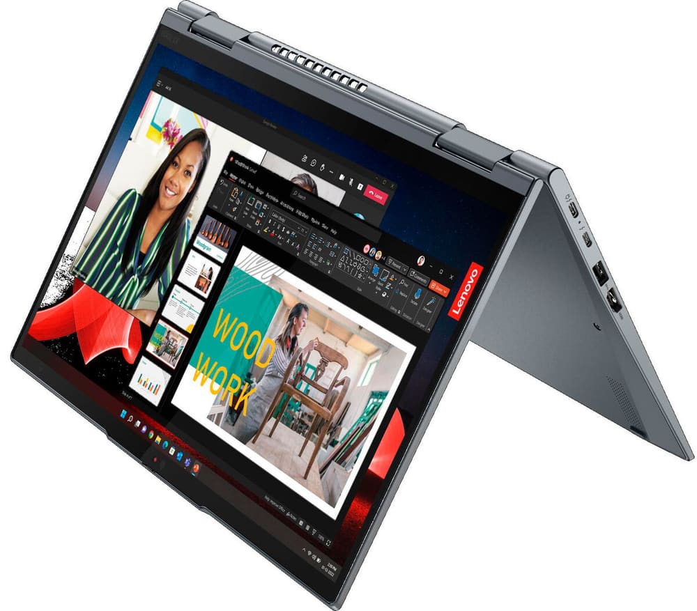 ThinkPad X1 Yoga Gen.8, Intel i5, 16 GB, 512 GB Laptop convertible Lenovo 785302405052 Photo no. 1