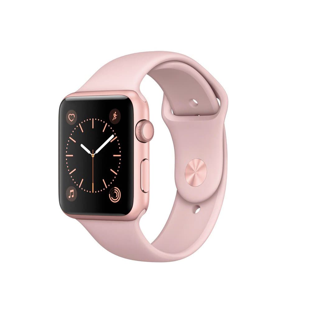 Watch S1 42mm Alu RoseGold Sport Pink Sand Smartwatch Apple 79818050000017 Bild Nr. 1