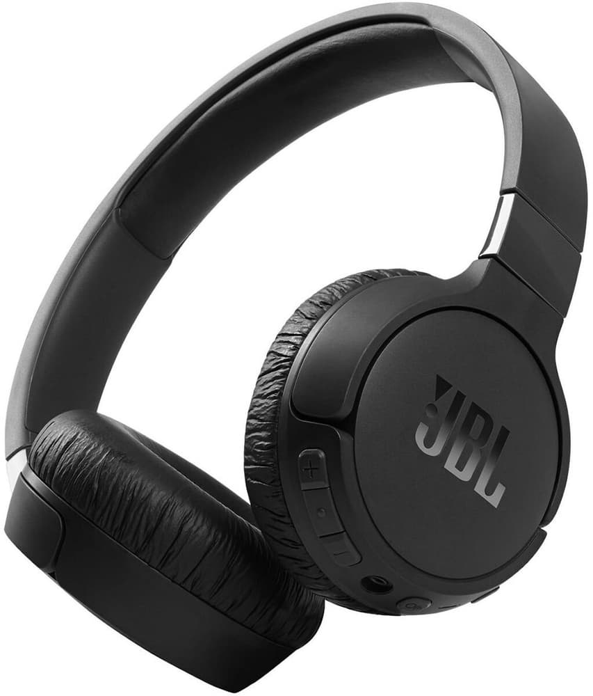 TUNE 660NC black Auricolari on-ear JBL 785300166398 Colore nero N. figura 1