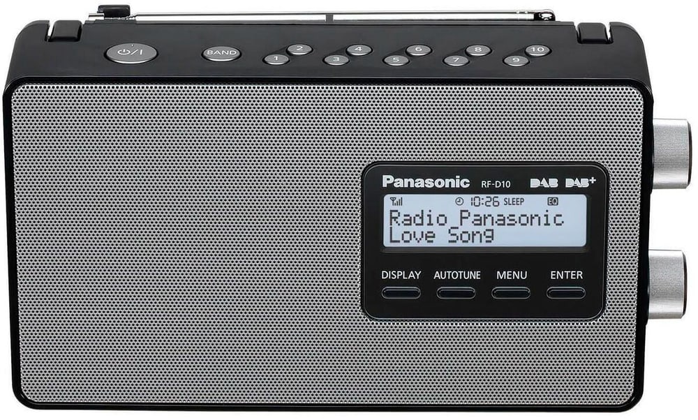 RF-D10EG Radio DAB+ Panasonic 785302434696 N. figura 1