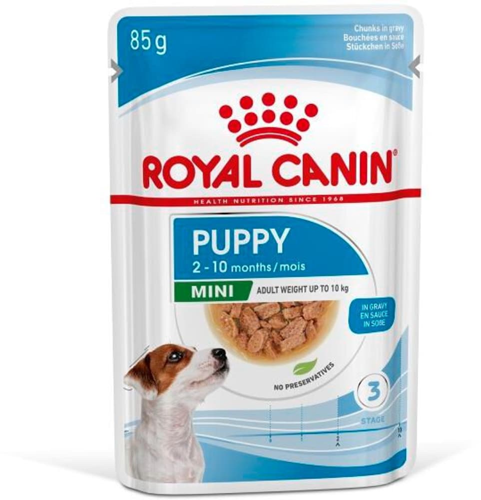 Puppy Gravy, 12x85 g Nassfutter Royal Canin 658693000000 Bild Nr. 1