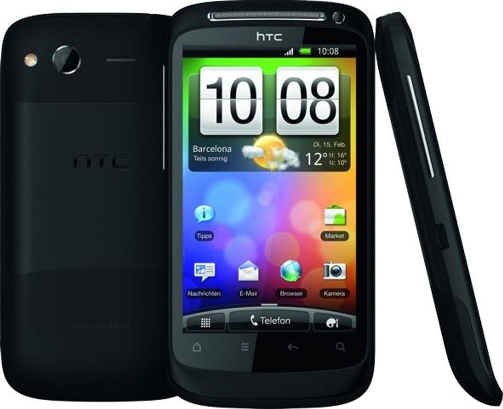 L-HTC Desire S_black Htc 79455200002011 Photo n°. 1