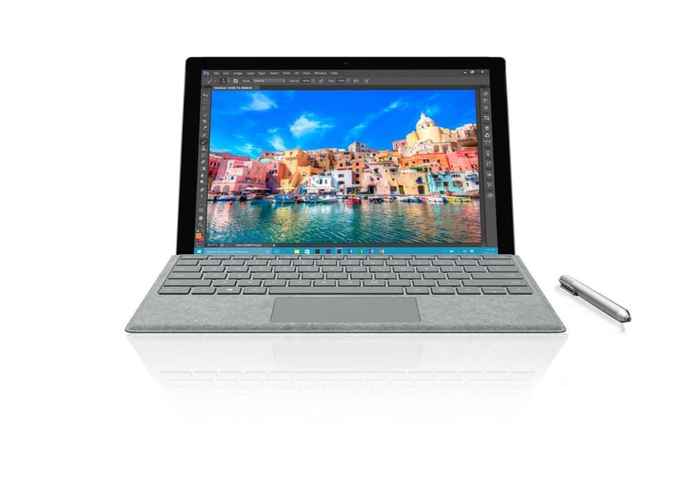 Surface Pro 4 M3 128GB 4GB WiFi 2-in-1 Convertible 2in1 Microsoft 79811380000015 Bild Nr. 1