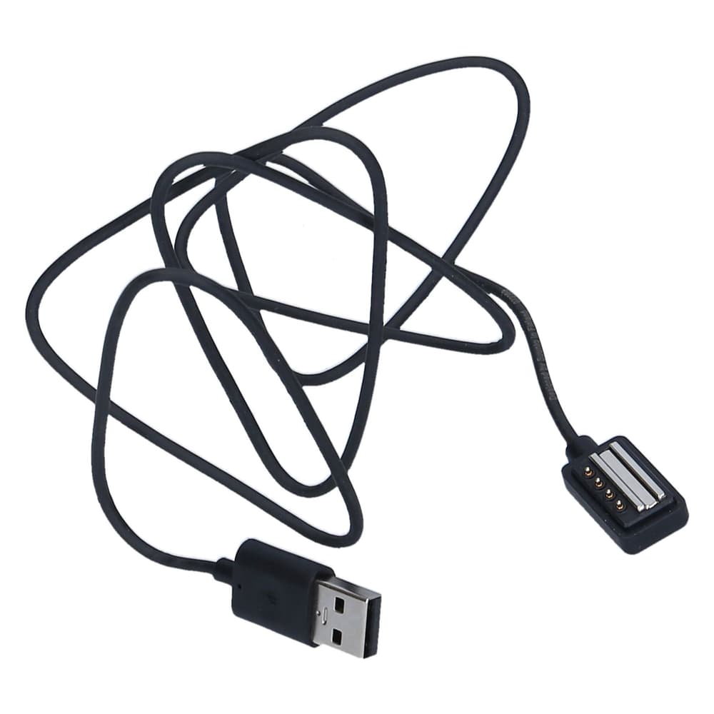 Câble USB magnétique noir Suunto 9000030045 Photo n°. 1