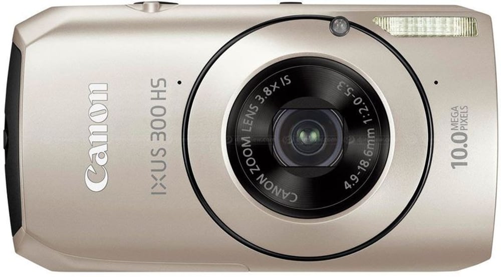 Canon IXUS 300 HS silver Kompaktkamera 95110000500213 Bild Nr. 1