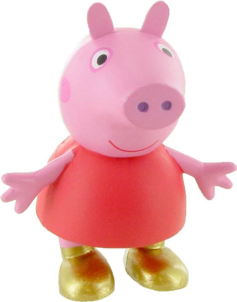Peppa Wutz - Peppa Pig con scarpe d'oro Merch Comansi 785302413230 N. figura 1
