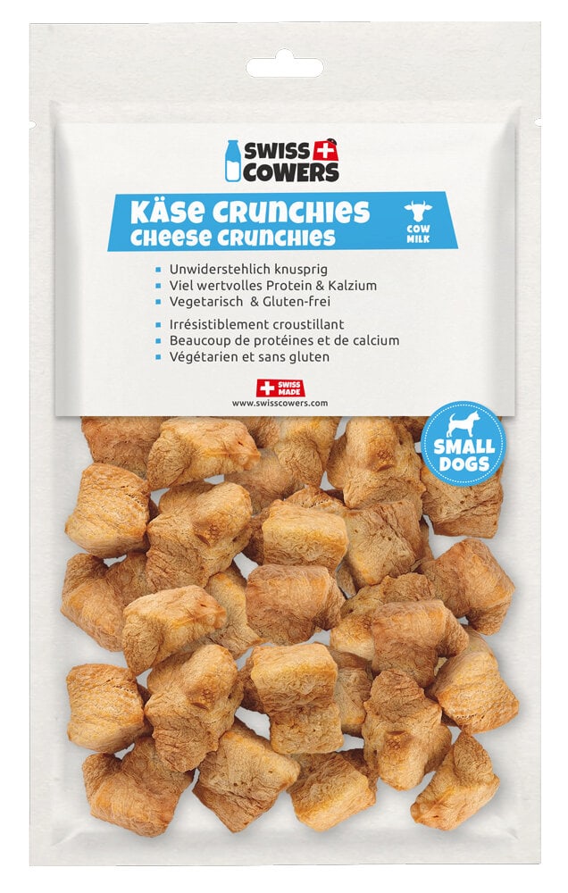 Crunchies für kleine Hunde, 0.08 kg Hundeleckerli Swisscowers® 658323200000 Bild Nr. 1