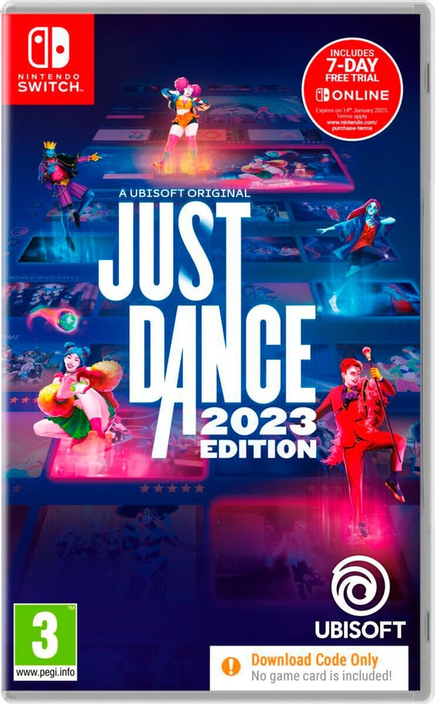 NSW - Just Dance 2023 Game (Box) 785302423089 N. figura 1