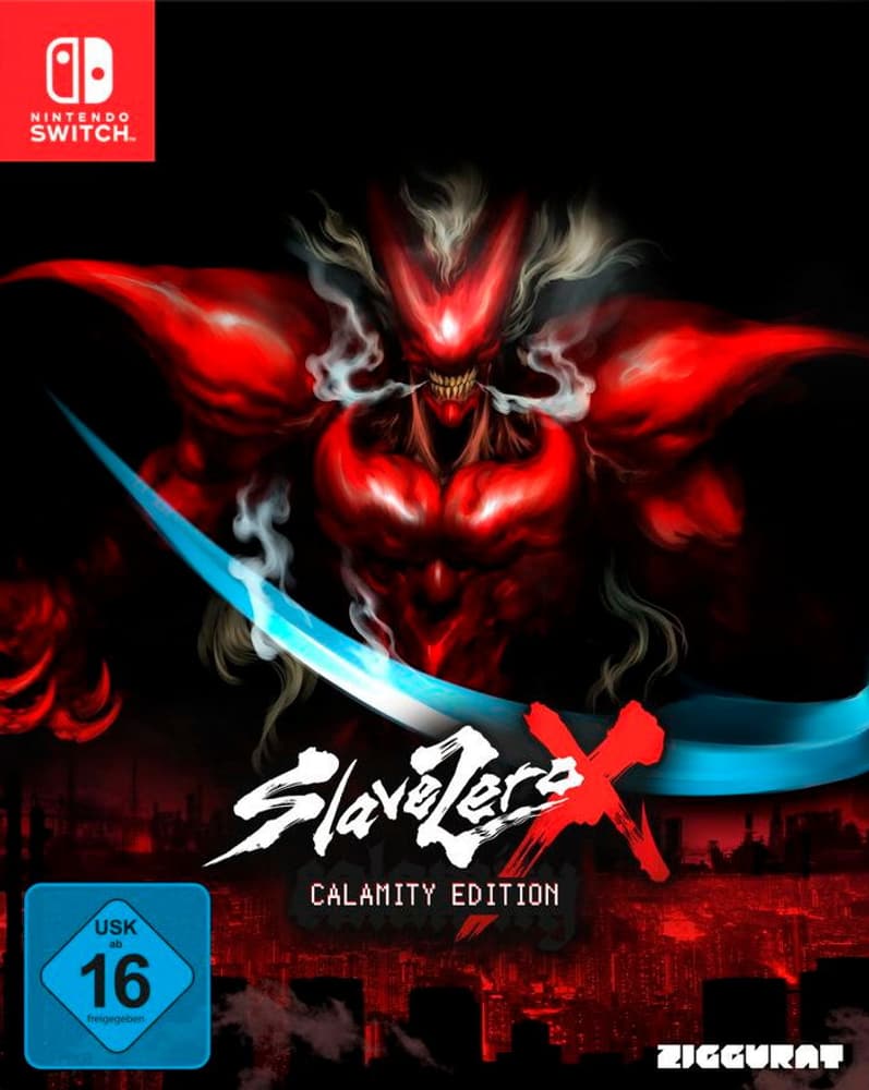 NSW - Slave Zero X - Calamity Edition Game (Box) 785302414263 Bild Nr. 1