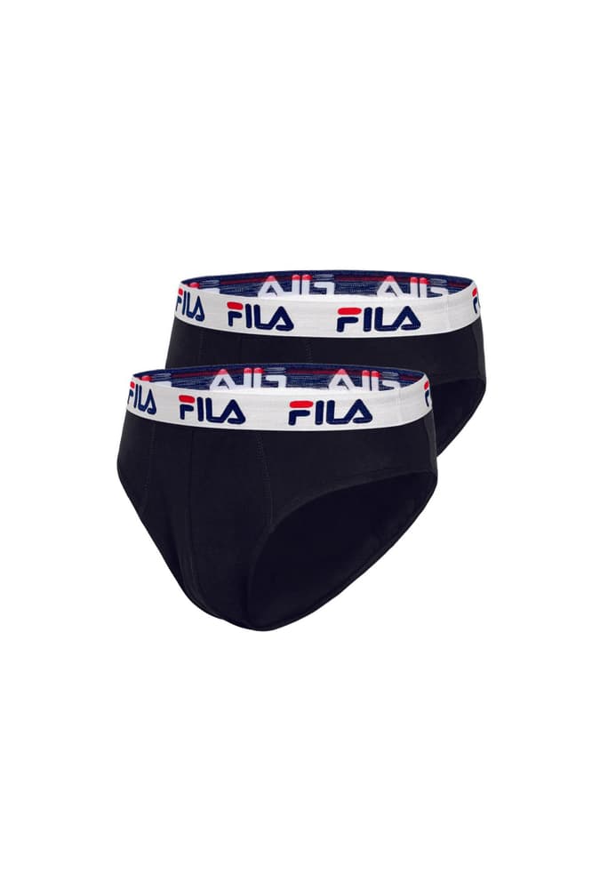 2 Pack Brief Brief Fila 472698700320 Grösse S Farbe schwarz Bild-Nr. 1