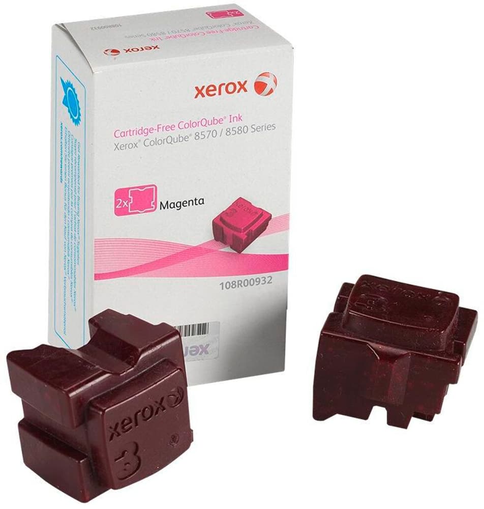 XFX Solid Ink magenta for ColorQube 8570/8580 Cartouche d’encre Xerox 785302432214 Photo no. 1