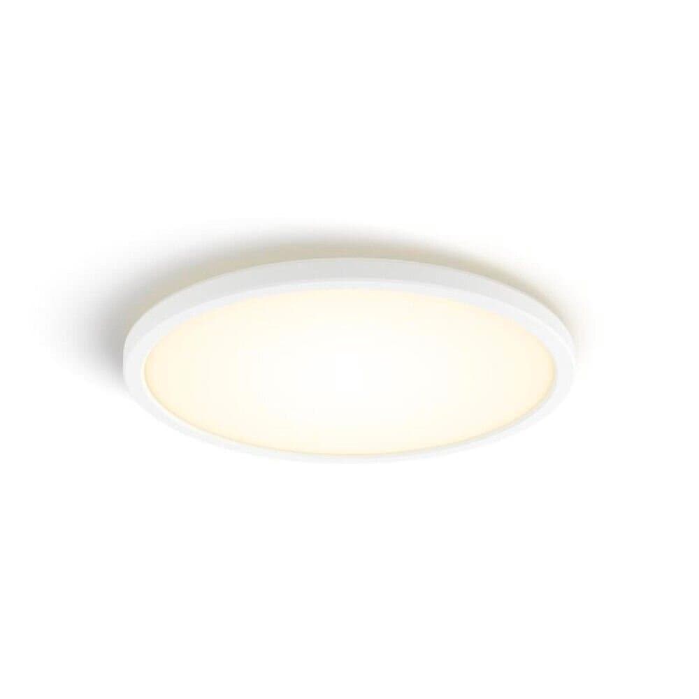 TENTO Wand- / Deckenleuchte Philips hue 420493700000 Grösse B: 30.0 cm x H: 2.5 cm Farbe Weiss Bild Nr. 1