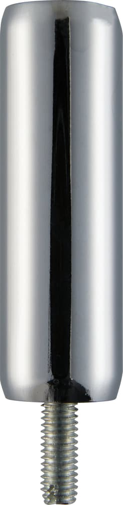 FLEXCUBE Asta verticale 401876306001 Dimensioni L: 6.0 cm x P: 1.9 cm Colore Cromo N. figura 1