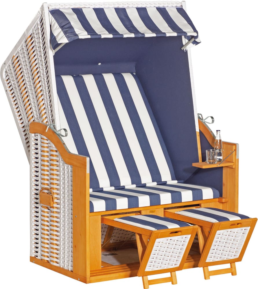 Chaise de plage "Husum" Fauteuil-cabine de plage Nouvel 639058700000 Photo no. 1