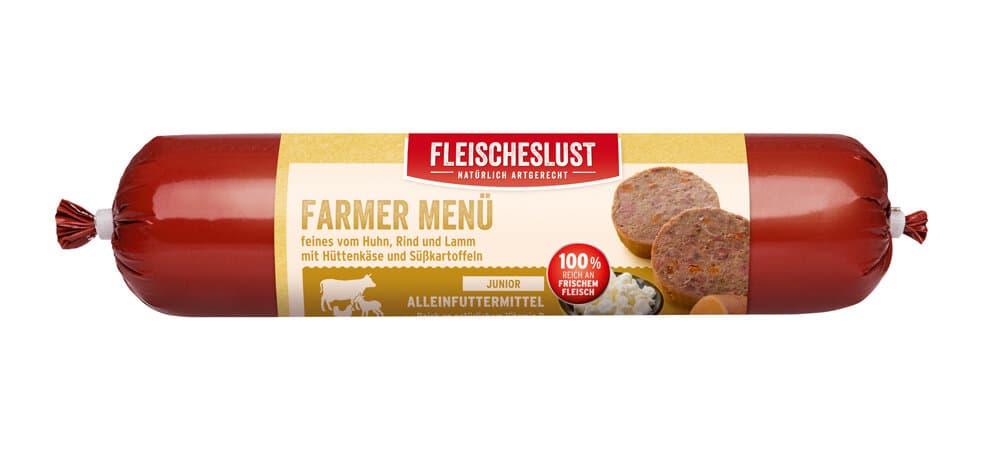 Fleischeslust Classic Farmer Menü Nassfutter Fleischeslust 658743000000 Bild Nr. 1