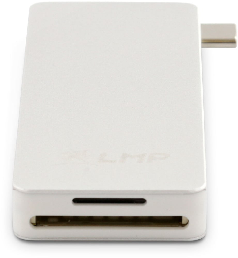 USB-C Basic Hub - Space Grey Hub USB + station d’accueil LMP 785300143375 Photo no. 1