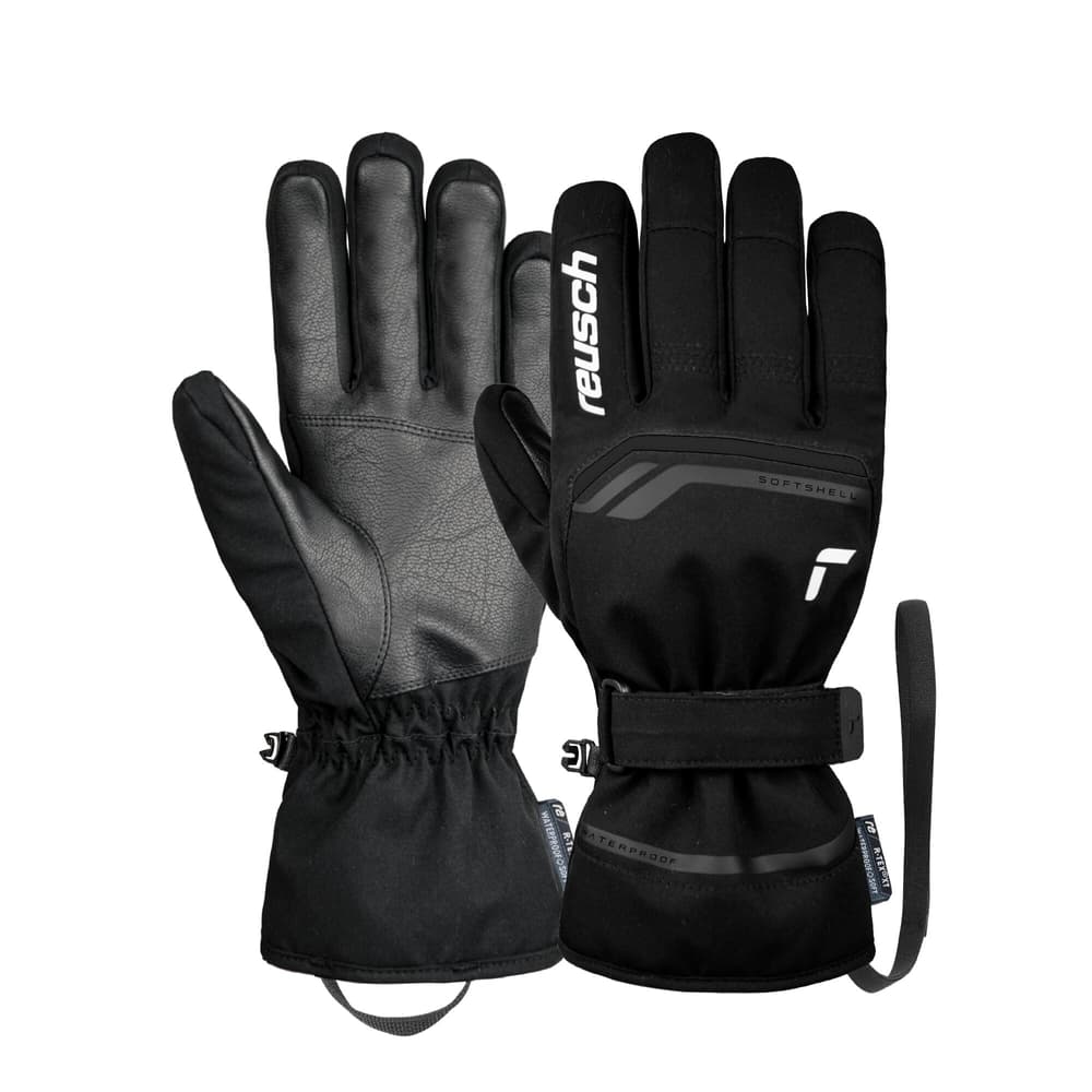 PrimusR-TEXXT Handschuhe Reusch 468945309520 Grösse 9.5 Farbe schwarz Bild-Nr. 1