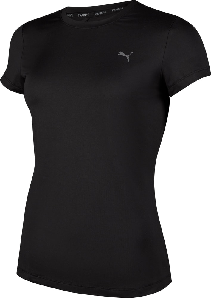 W Studio Sheer Fashion Tee T-Shirt Puma 466421200620 Grösse XL Farbe schwarz Bild-Nr. 1