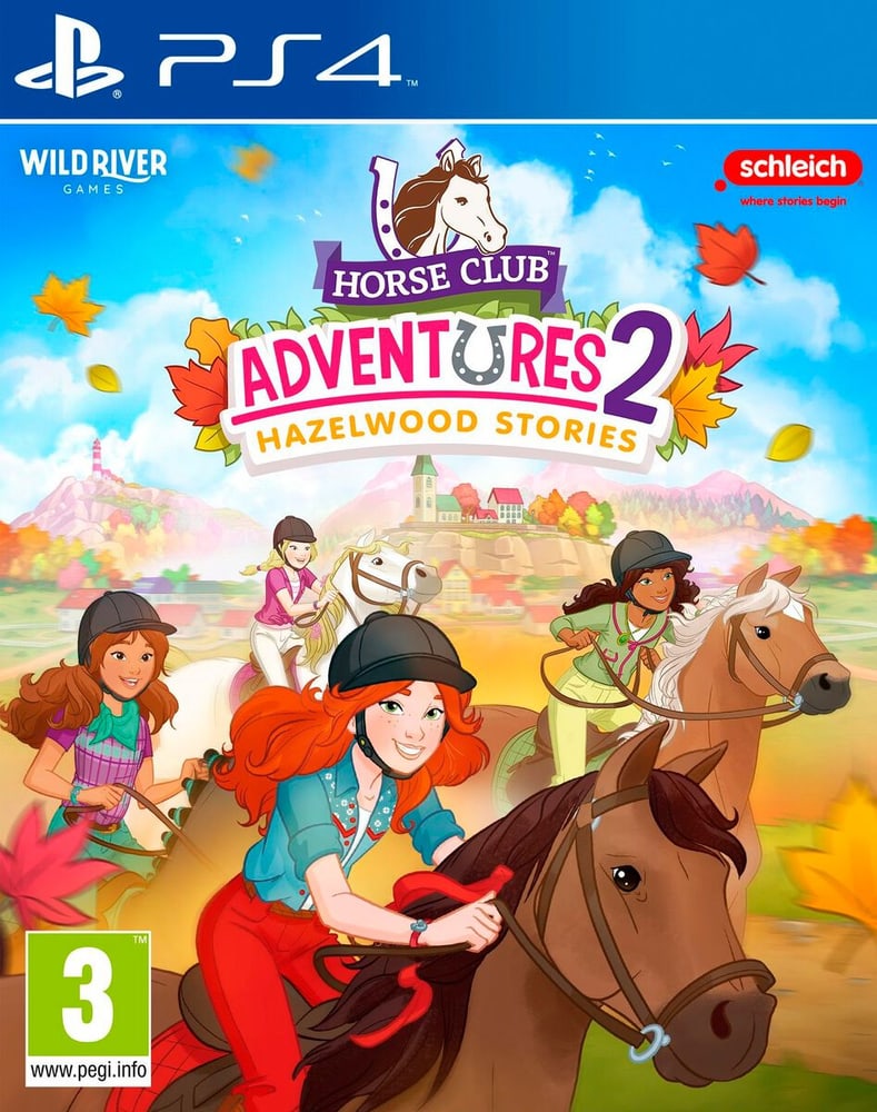 PS4 - Horse Club Adventures 2 D Game (Box) 785302422019 N. figura 1