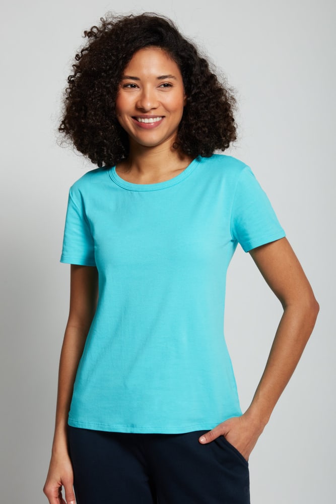 W Shirt Mia Shirt Perform 462420703644 Grösse 36 Farbe türkis Bild-Nr. 1