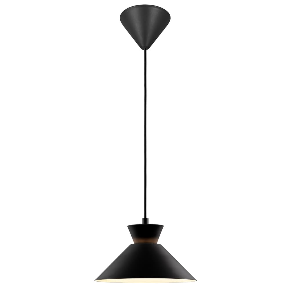 DIAL Lampe à suspension Nordlux 420840200000 Dimensions H: 13.5 cm x D: 25.0 cm Couleur Noir Photo no. 1