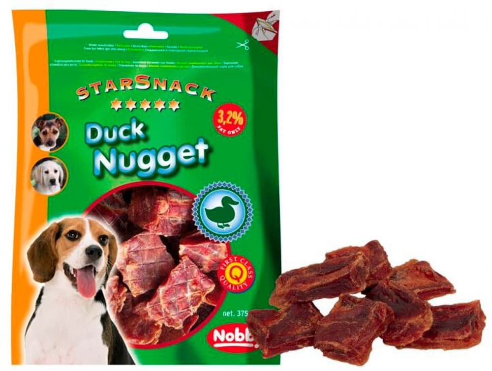 Duck Nugget, 0.375 kg Prelibatezze per cani StarSnack 658312800000 N. figura 1