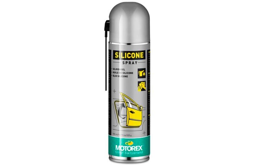 Spray silicone 500 ml Lubrifiants MOTOREX 470744500000 Photo no. 1