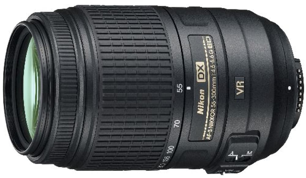 AF-S DX VR 55-300mm F4.5-5.6 G ED VR Objektiv Nikon 79335710000011 Bild Nr. 1