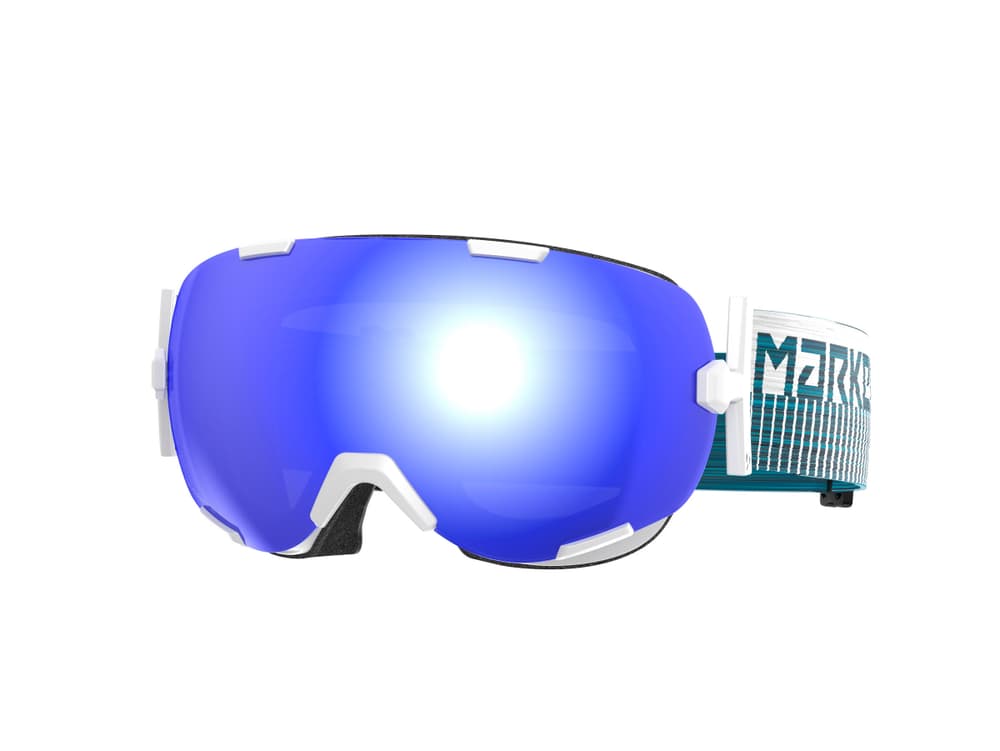 PROJECTOR + lunettes de ski Marker 469725300010 Taille Taille unique Couleur blanc Photo no. 1