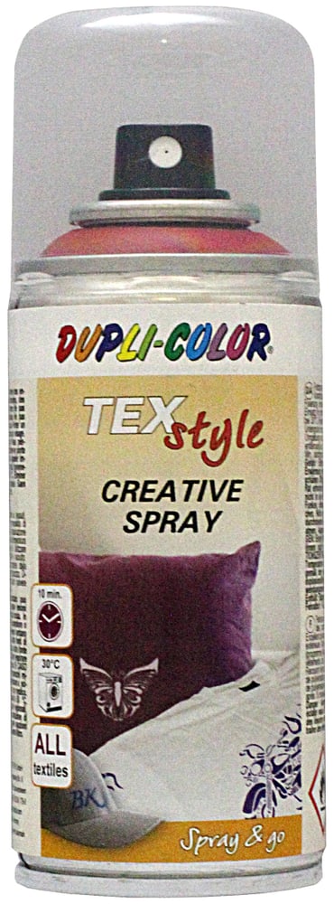 Peinture pour textile rouge Air Brush Set Dupli-Color 664879600000 Photo no. 1