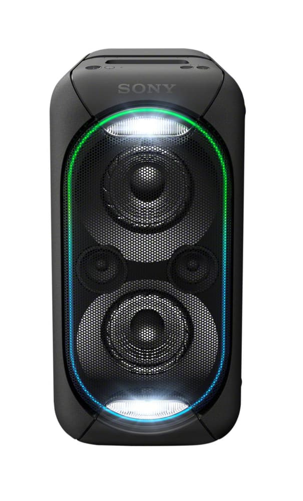 GTK-XB60B BT - Schwarz Bluetooth®-Lautsprecher Sony 77053200000017 Bild Nr. 1