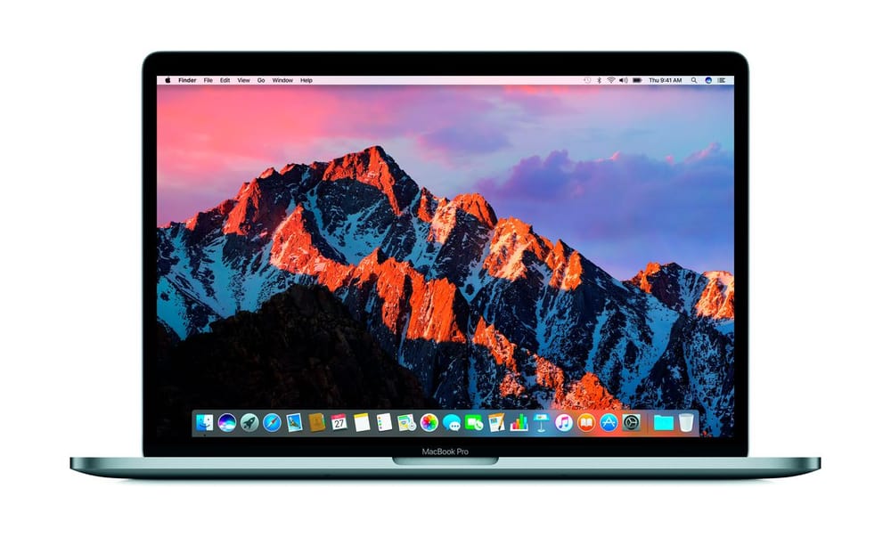 MacBook Pro 2017 15,4'' 2.8GHz 256GB Touchbar space gray Ordinateur portable Apple 79840500000017 Photo n°. 1