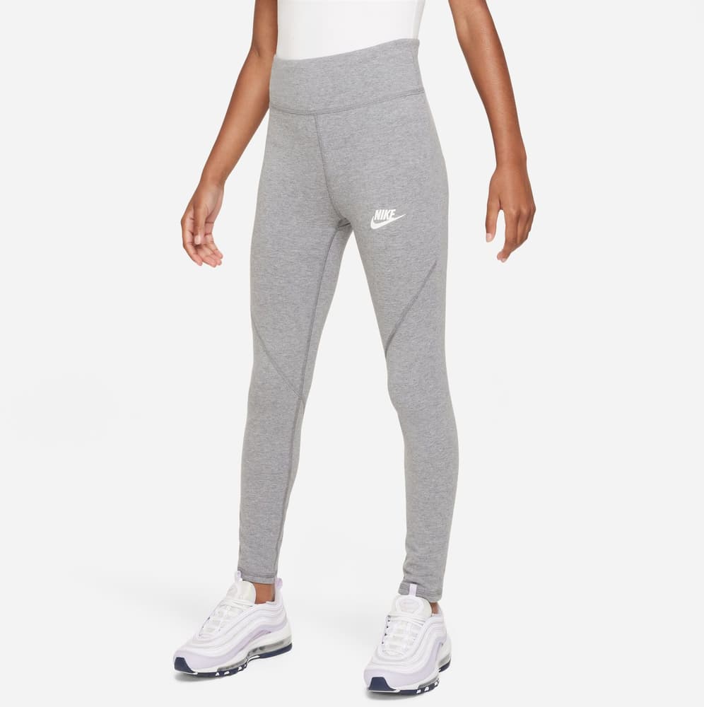 Sportswear High-Waisted Leggings Leggings Nike 469356116481 Taglie 164 Colore grigio chiaro N. figura 1