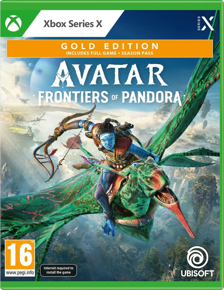 XSX - Avatar: Frontiers of Pandora - Gold Edition Game (Box) 785302400057 N. figura 1