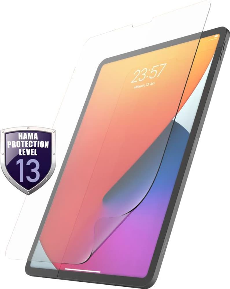 "Hiflex" per Apple iPad Pro 12.9" (2018 / 2020 / 2021 / 2022) Pellicola protettiva per smartphone Hama 785300179865 N. figura 1