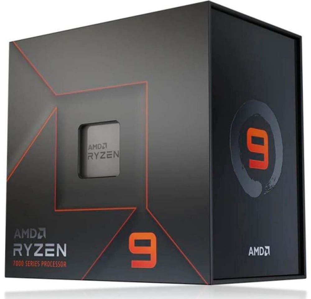 Ryzen 9 7900X 4.7 GHz Prozessor AMD 785302409289 Bild Nr. 1